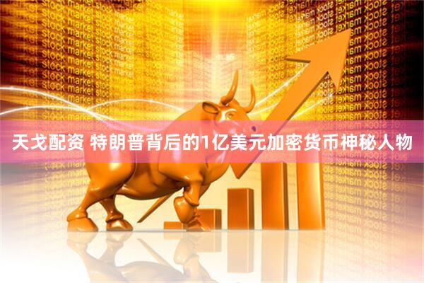 天戈配资 特朗普背后的1亿美元加密货币神秘人物